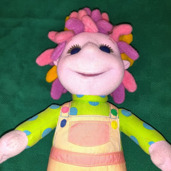 Allegra Soft Doll VINTAGE 90s Nick Jr PLAYSKOOL Allegra's Window Plush RARE - Picture 6 of 14